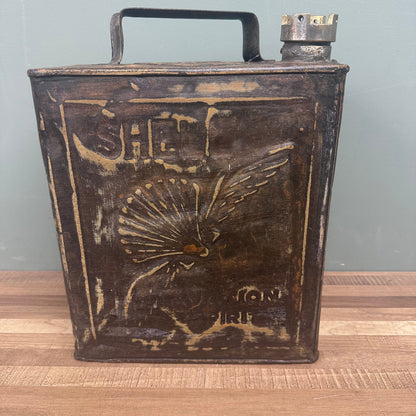 SHELL PETROL CAN #08742 image 0