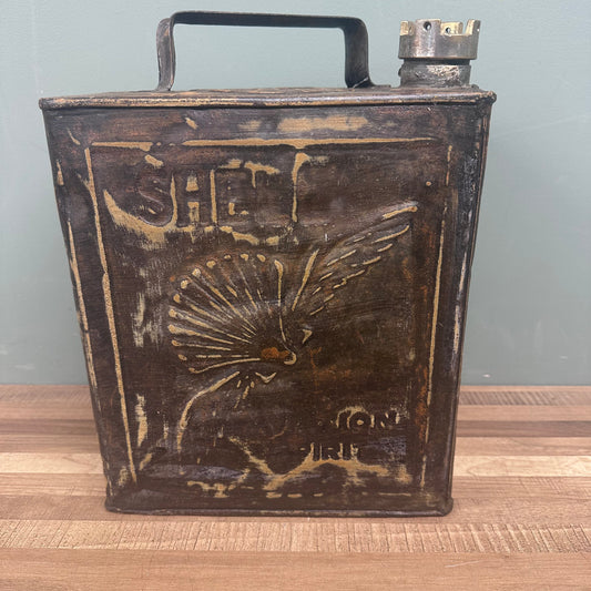 SHELL PETROL CAN #08742 image 0