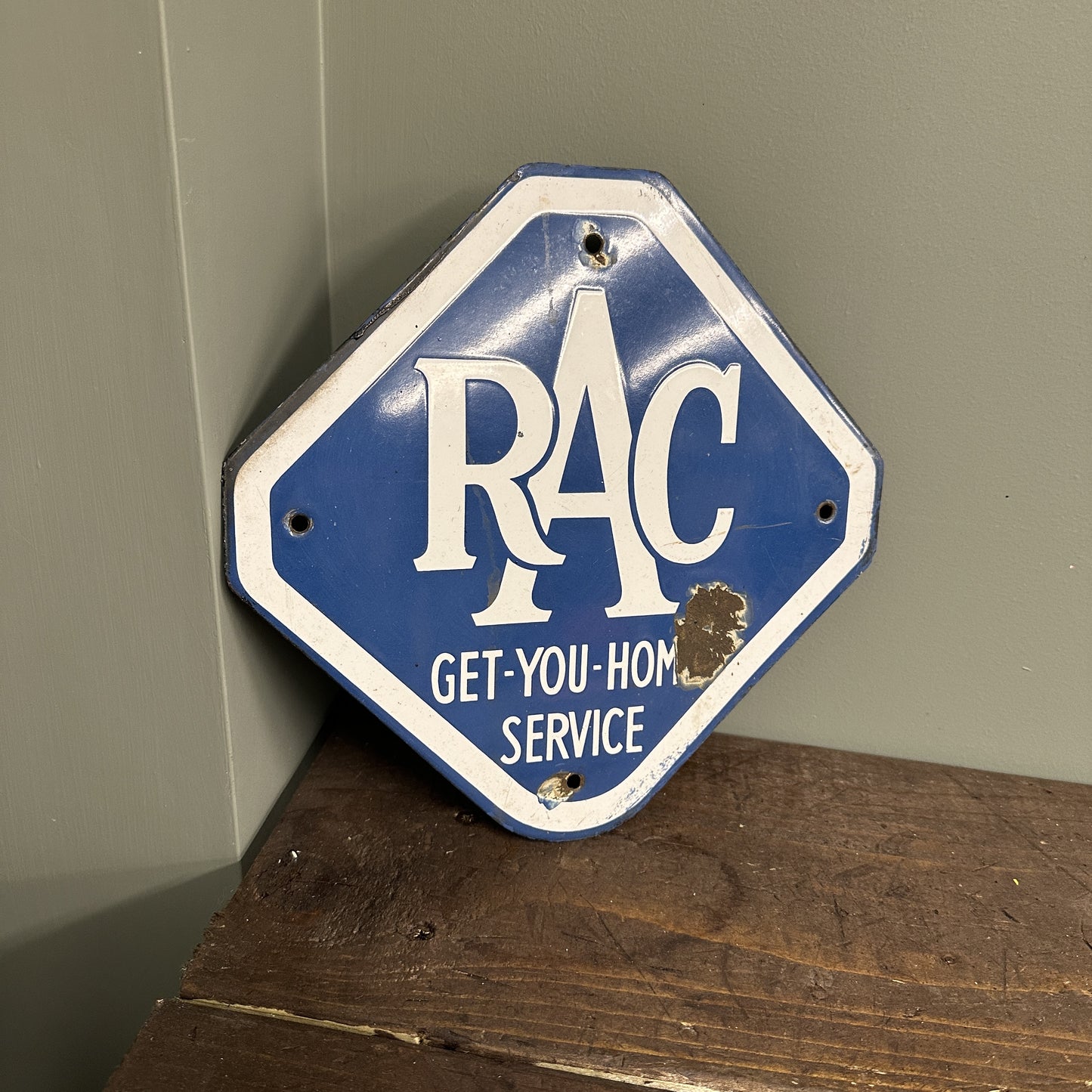 RAC SIGN #08196 image 0