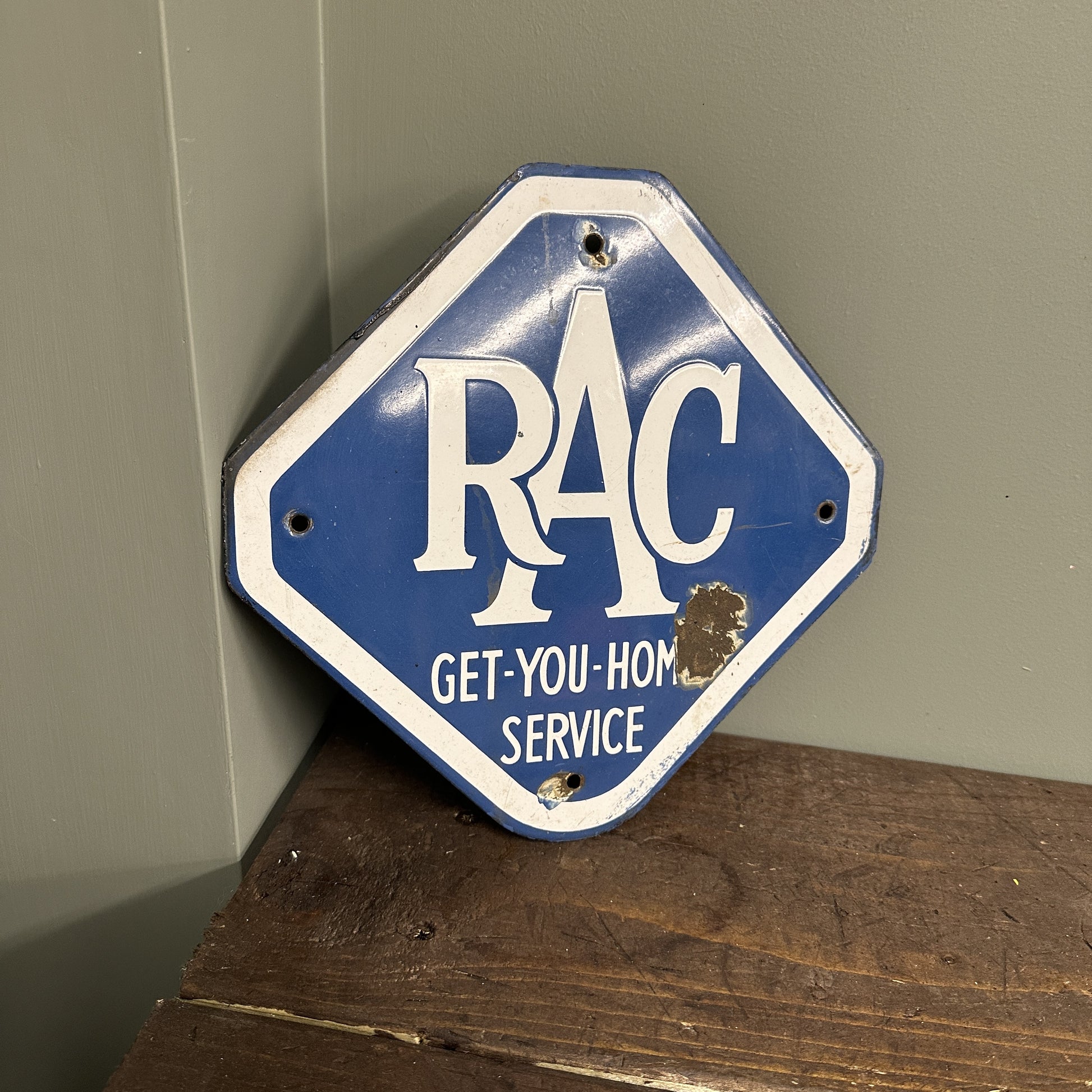 RAC SIGN #08196 image 0