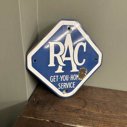 RAC SIGN #08196 image 0