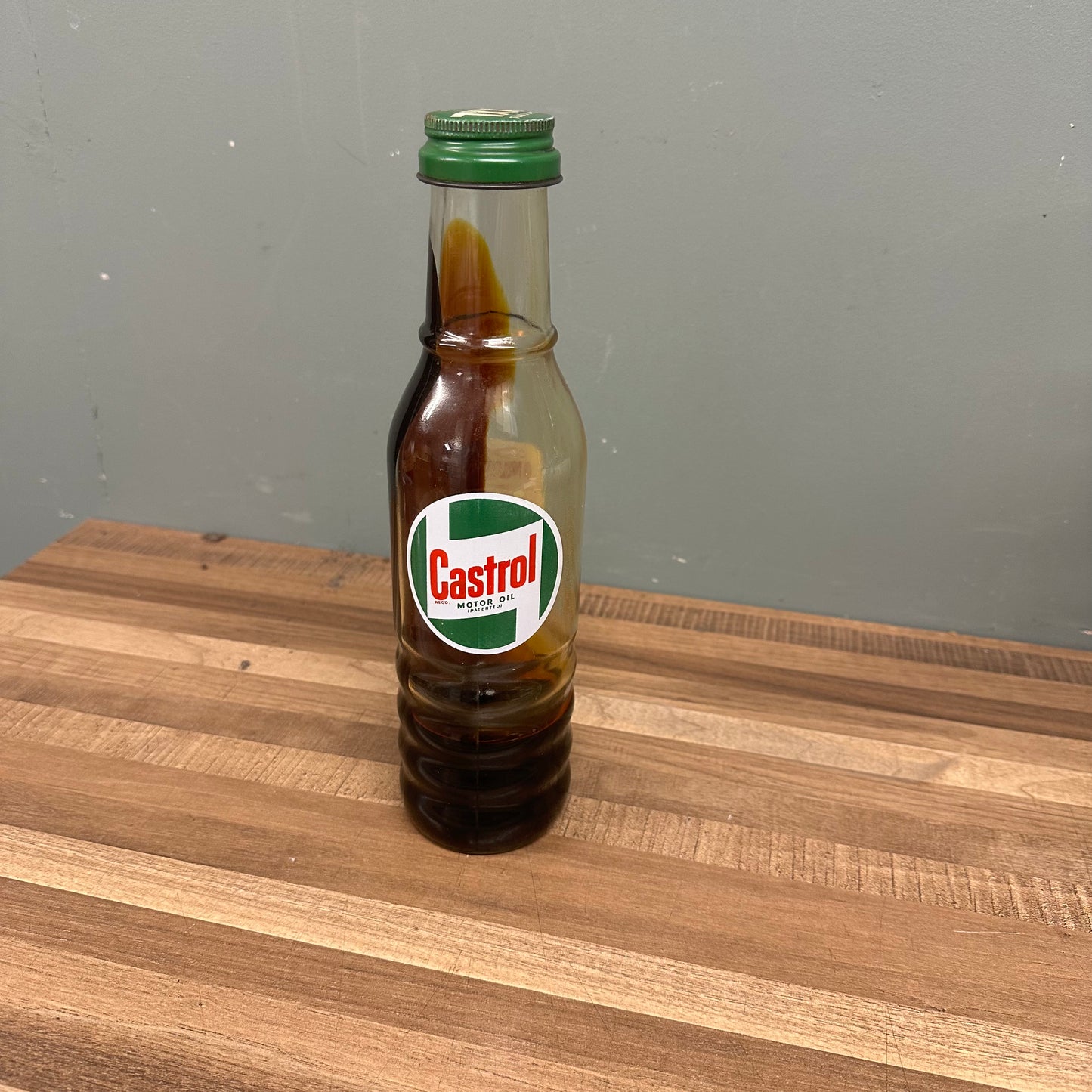 CASTROL OIL BOTTLE  #08580 image 0