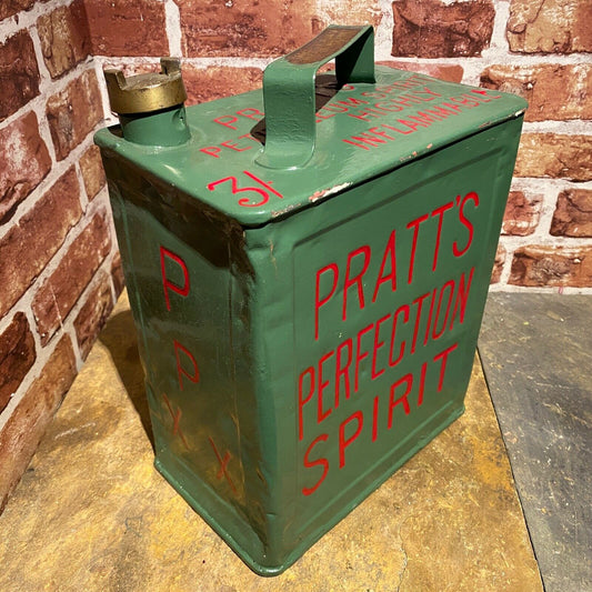 PRATTS PERFECTION 2 GALLON PETROL CAN #4195 image 0