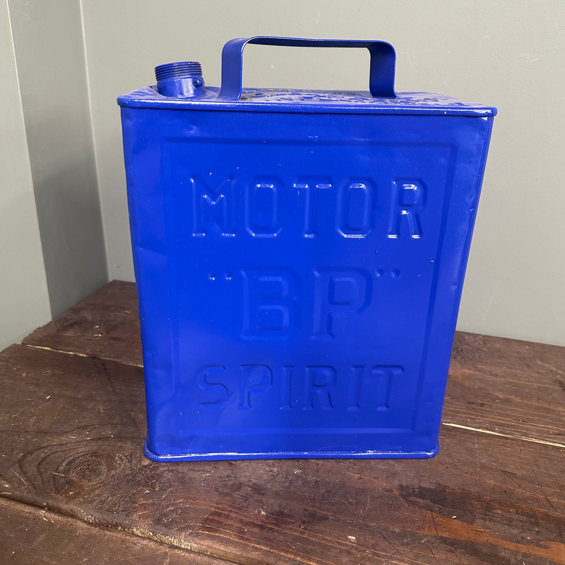 VINTAGE BP PETROL CAN #08632 image 0