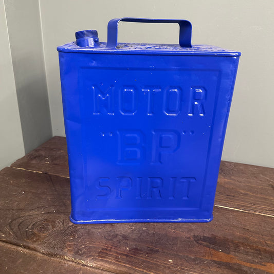 VINTAGE BP PETROL CAN #08632 image 0