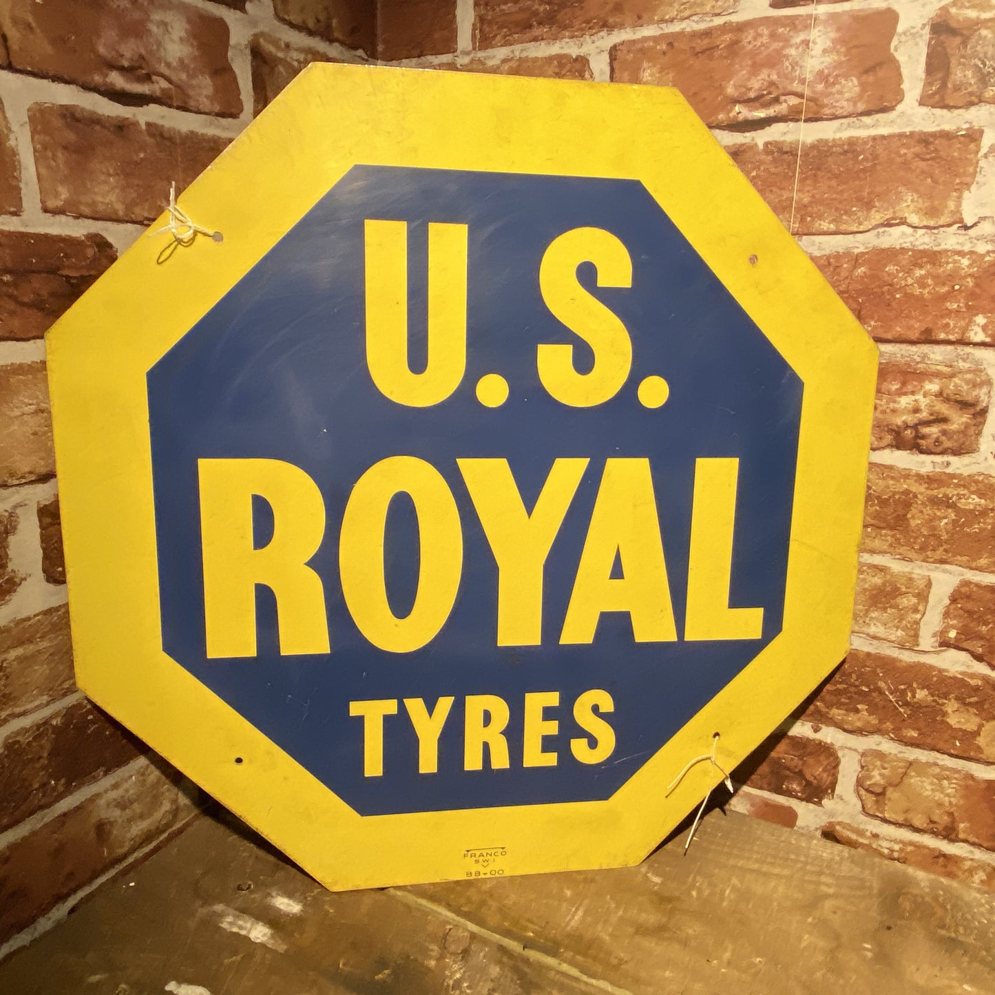 US ROYAL TYRES METAL SIGN #5755 image 0