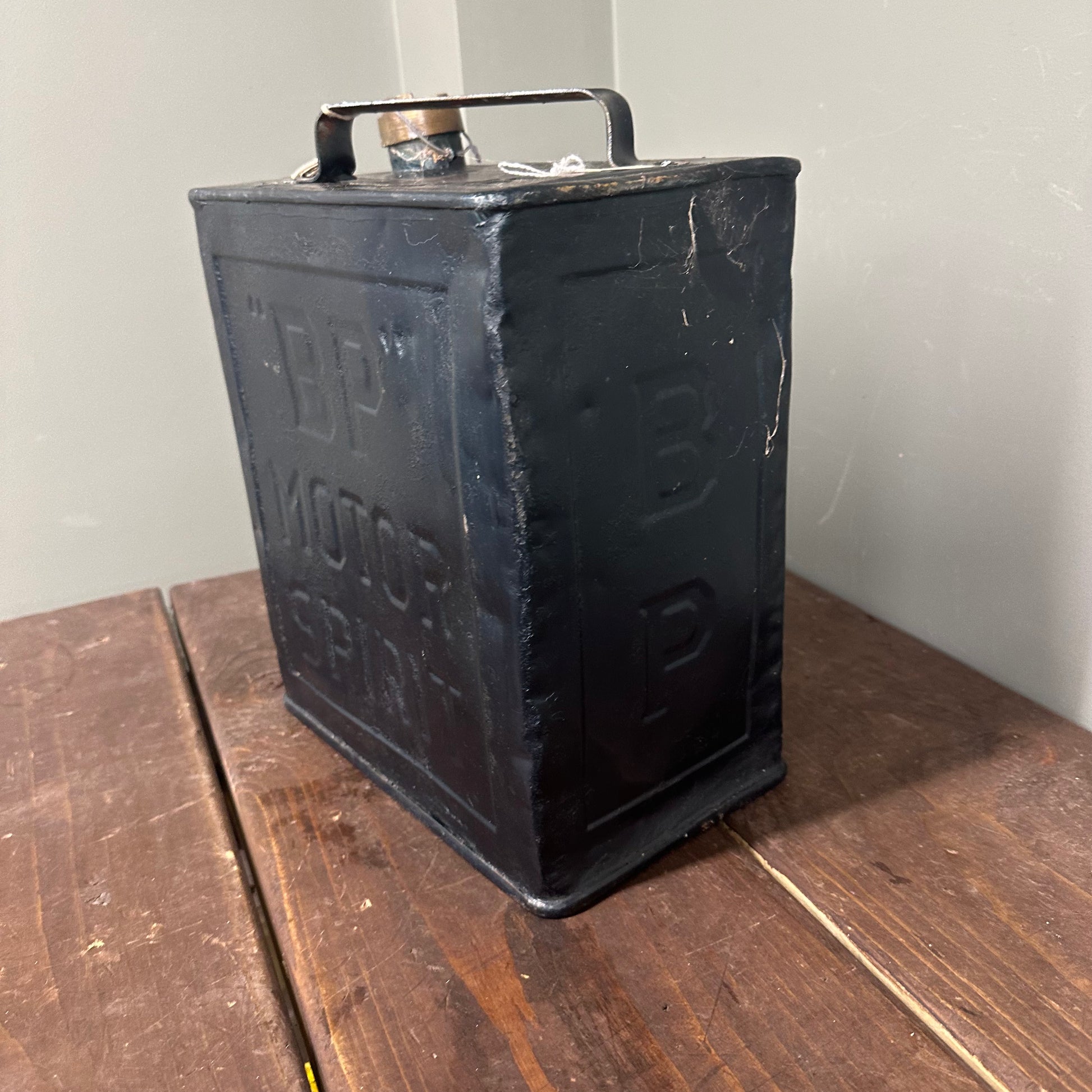 VINTAGE BP PETROL CAN #08631 image 1