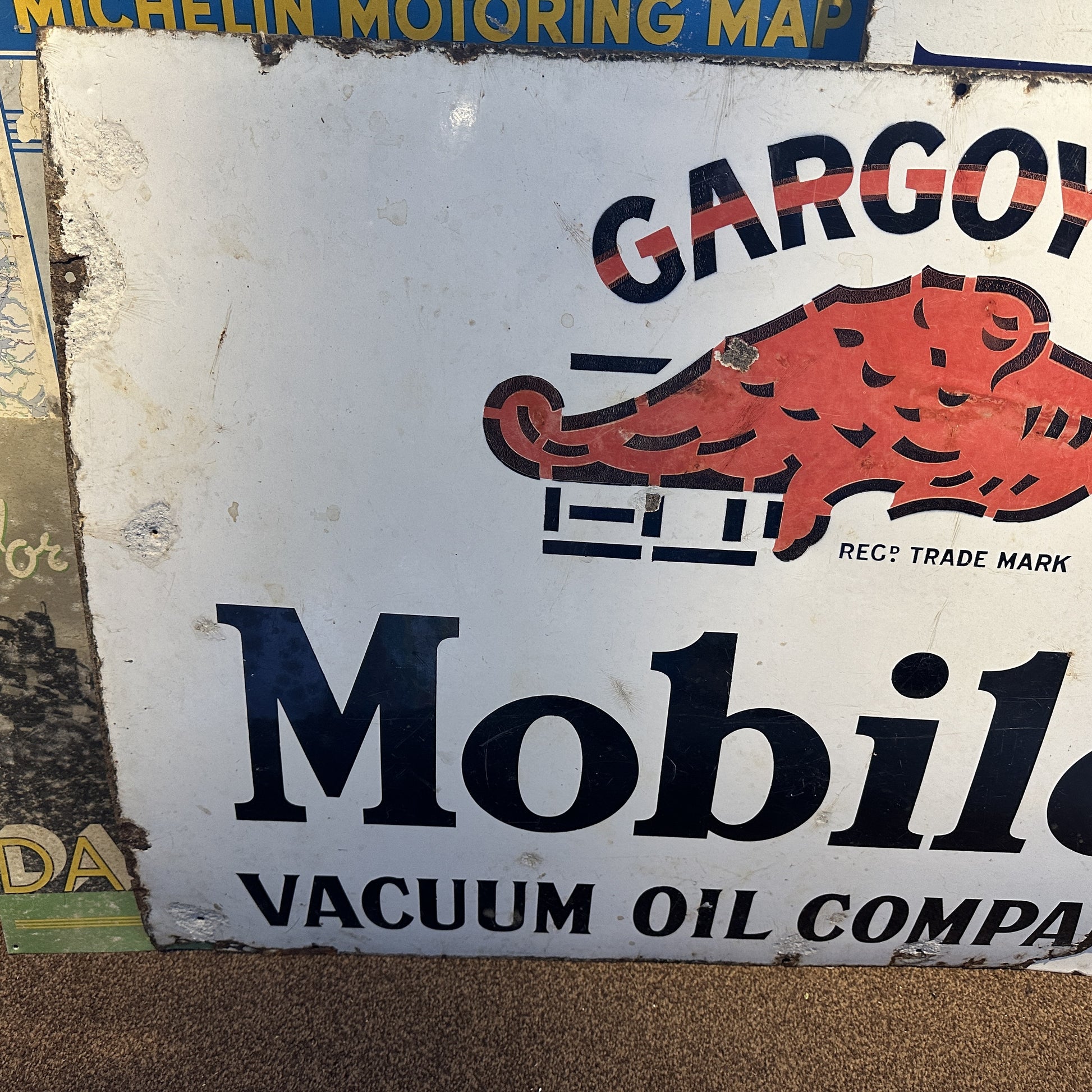 GARGOYLE MOBILOIL -  #7448 image 1
