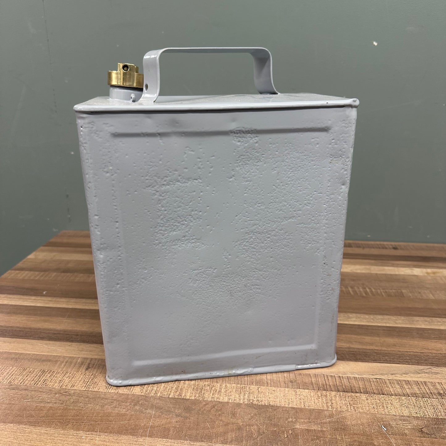 NATIONAL BENZOLE PETROL CAN #08775 image 2
