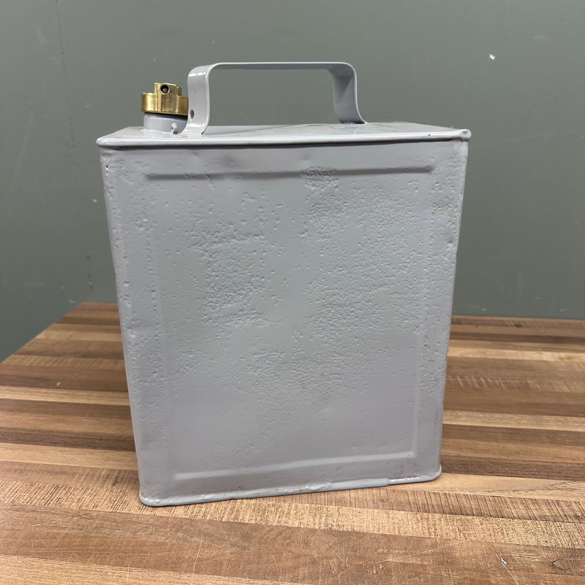 NATIONAL BENZOLE PETROL CAN #08775 image 2