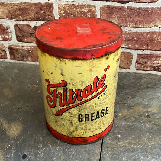 FILTRATE 7 LB GREASE CAN #4330 image 0