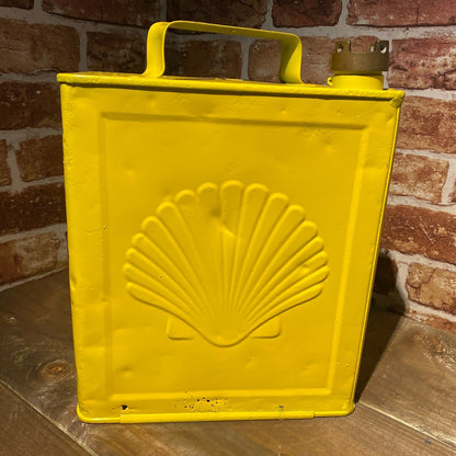 SHELL 2 GALLON PETROL CAN #5211 image 0