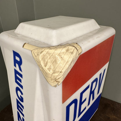 REGENT DERV PETROL PUMP GLOBE #08253 image 3