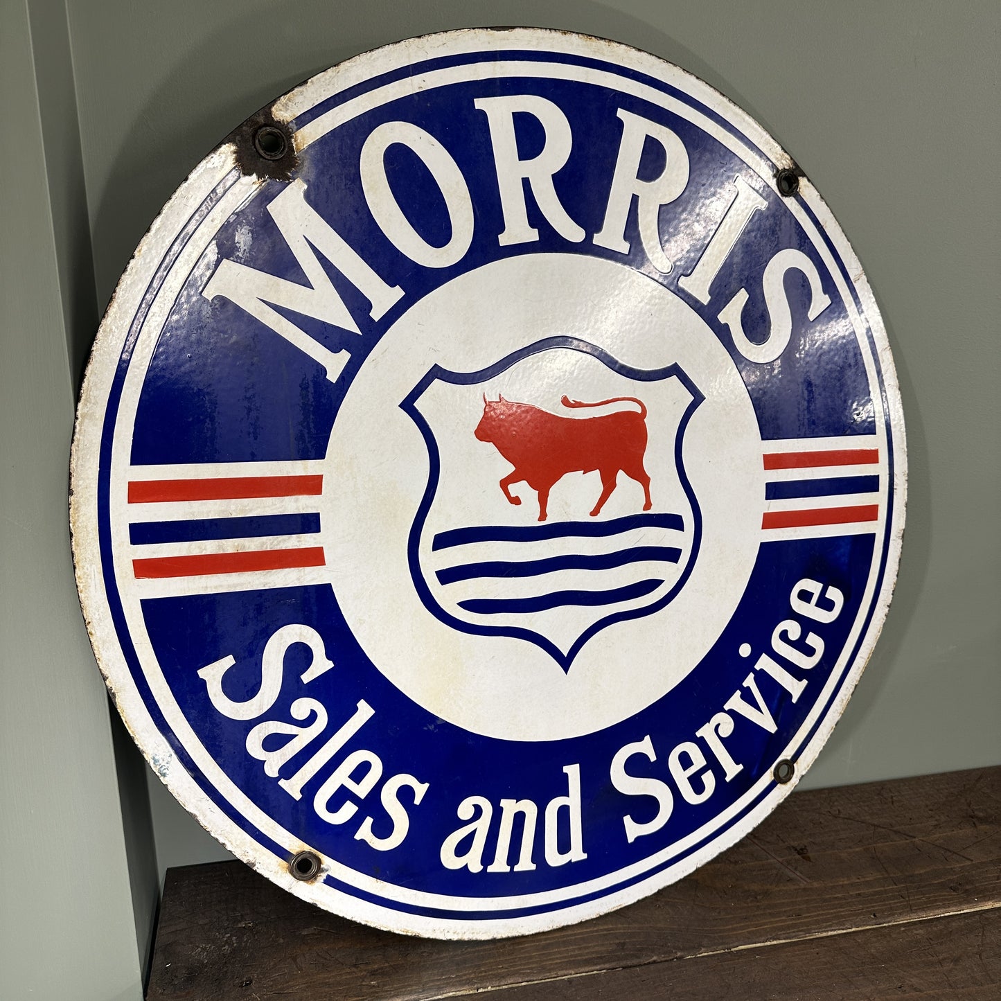 MORRIS SIGN #08120 image 3