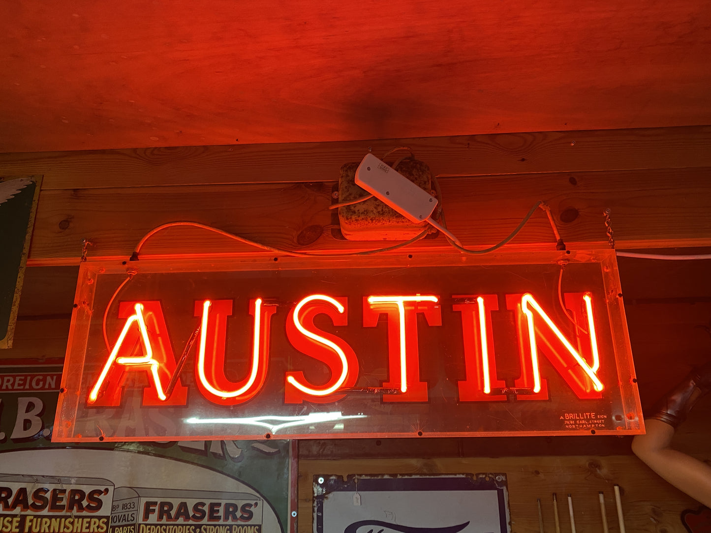 AUSTIN NEON LIGHTBOX #5954 image 5