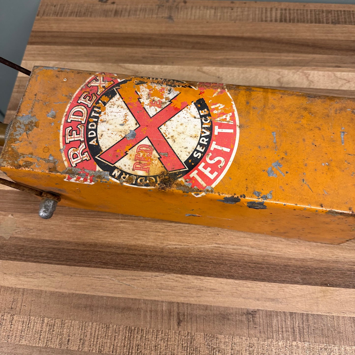 REDEX TEST TANK #08592 image 1