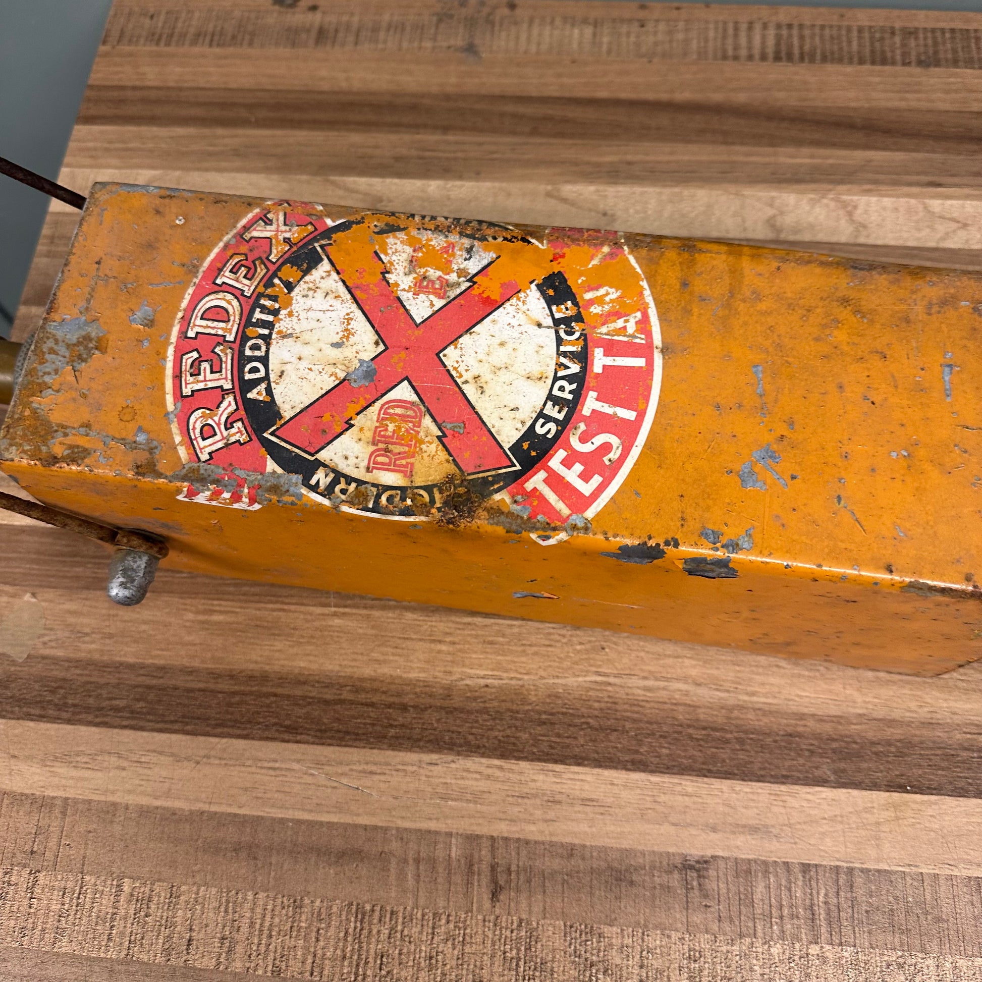 REDEX TEST TANK #08592 image 1