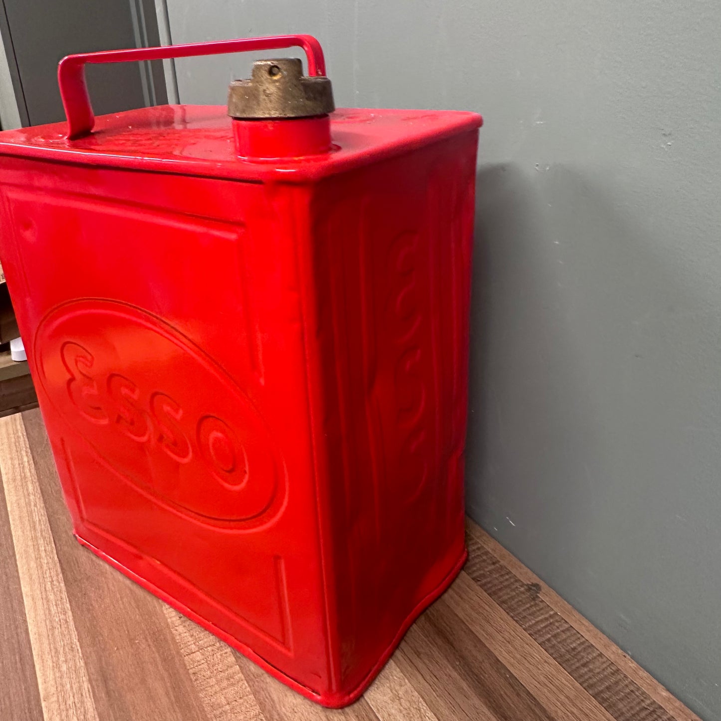 ESSO PETROL CAN  #08724 image 3