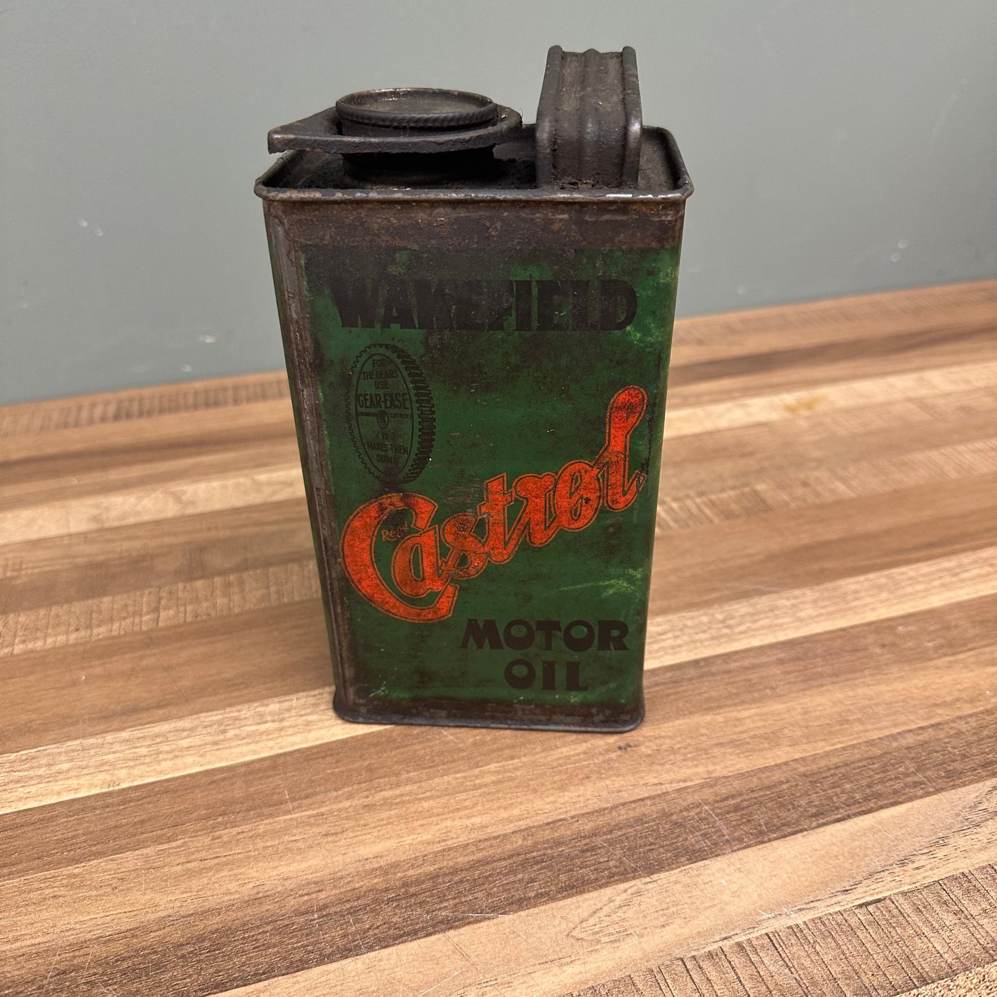 CASTROL OIL CAN #08442 image 3