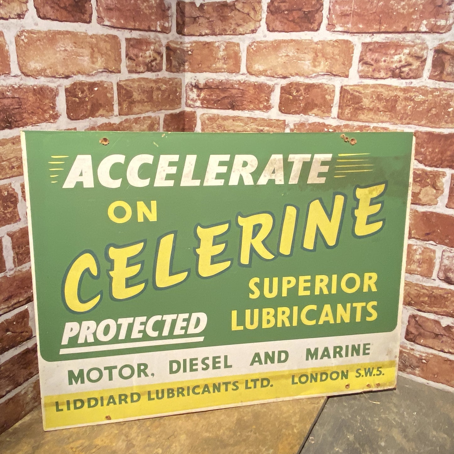 CELERINE SIGN #5177 image 0