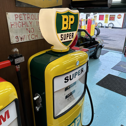 VINTAGE BP PETROL PUMP #07992 SN357 image 9