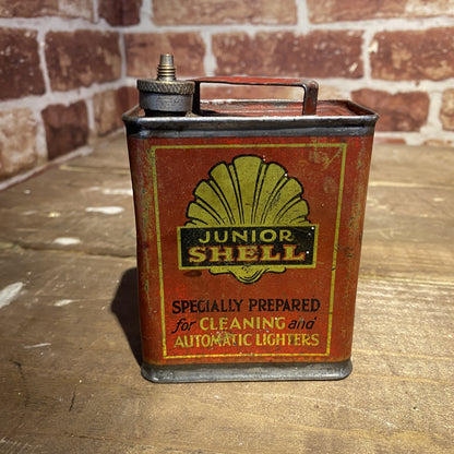 VINTAGE OIL CAN - SHELL JUNIOR #5541 image 0