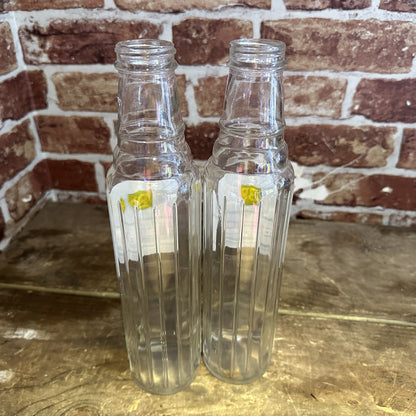 VINTAGE MOTOR OIL BOTTLE - 2 X BP ENERGOL OIL BOTTLE PINT #6315 image 1