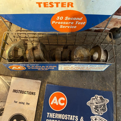 VINTAGE AC TESTER - DISPLAY UNIT #4009 image 7