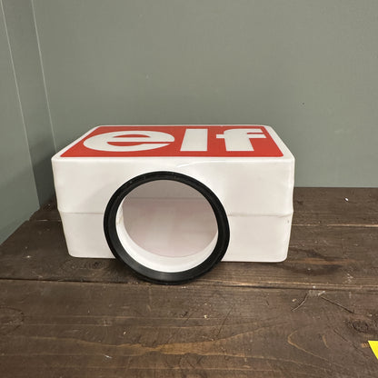 ELF PETROL PUMP GLOBE #08243 image 3