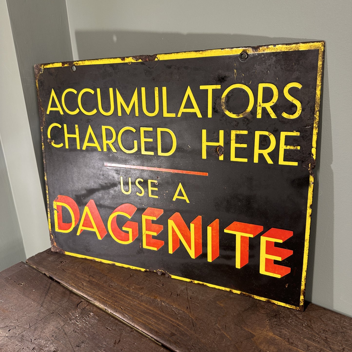 DAGENITE SIGN #08121 image 2