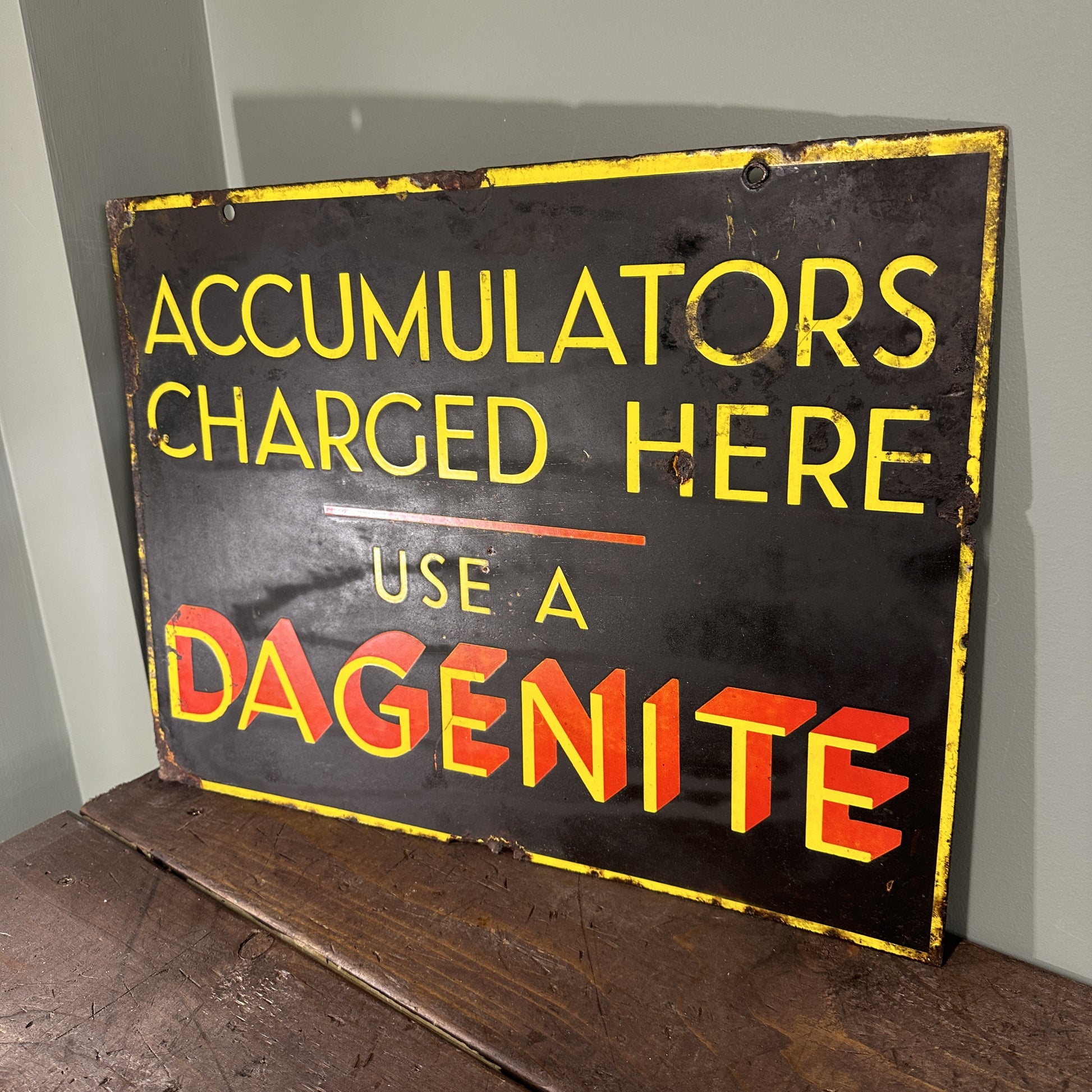 DAGENITE SIGN #08121 image 2