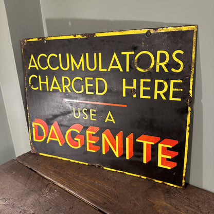 DAGENITE SIGN #08121 image 2