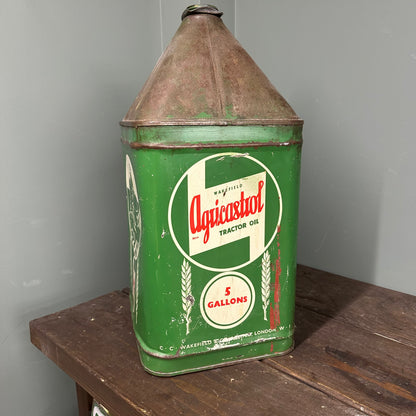 CASTROL 5 GALLON PYMARID CANS #08683 image 1