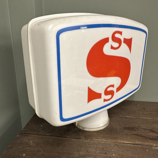 SHAWS PETROL PUMP GLOBE #08256 image 0
