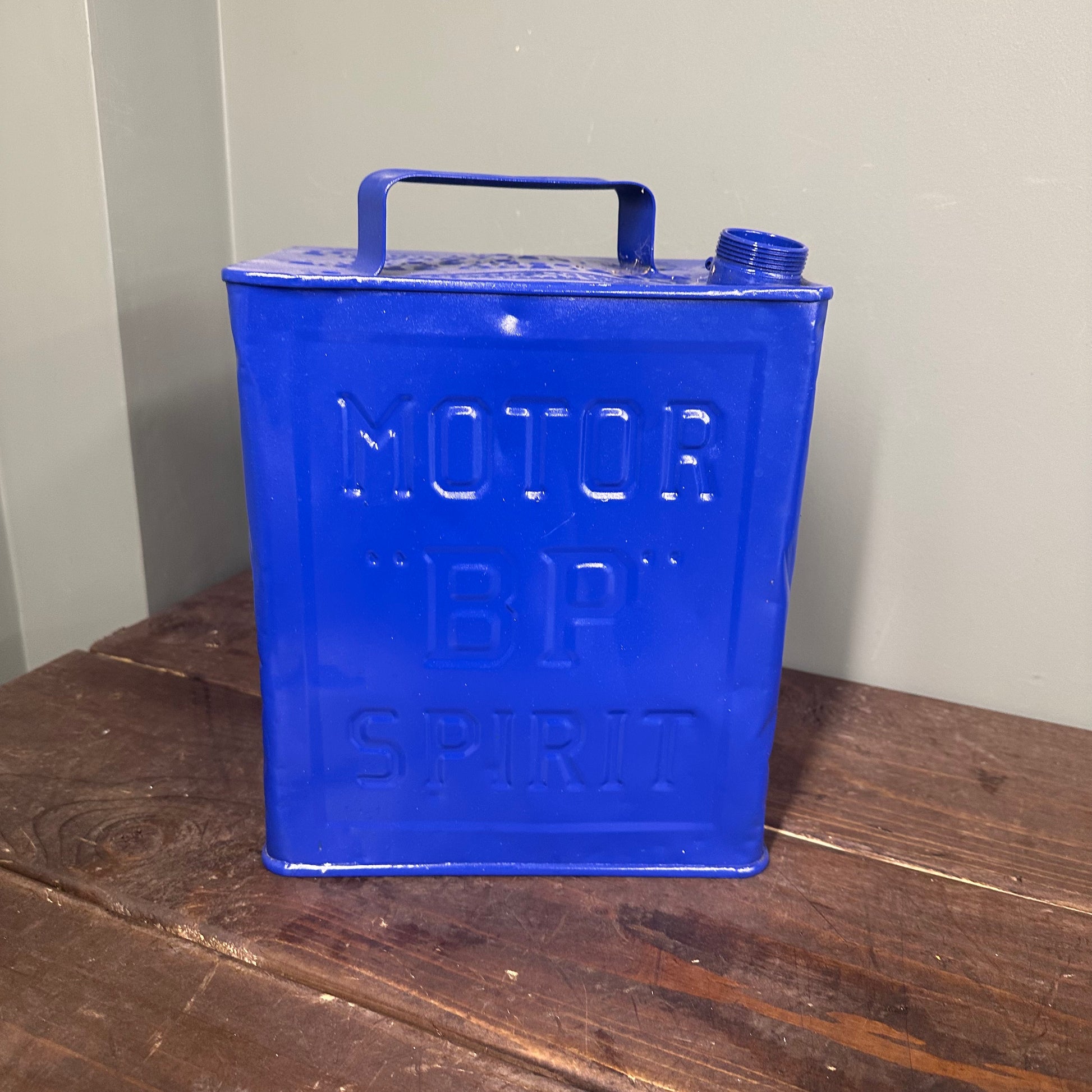 VINTAGE BP PETROL CAN #08632 image 2