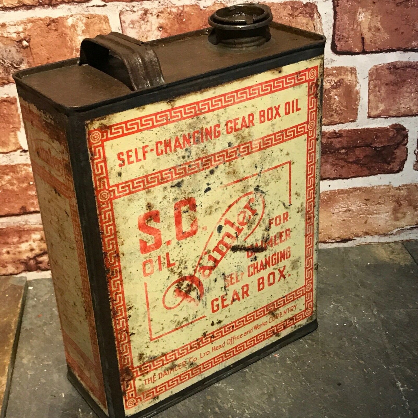 DAIMLER - 1 GALLON - #3606 image 1