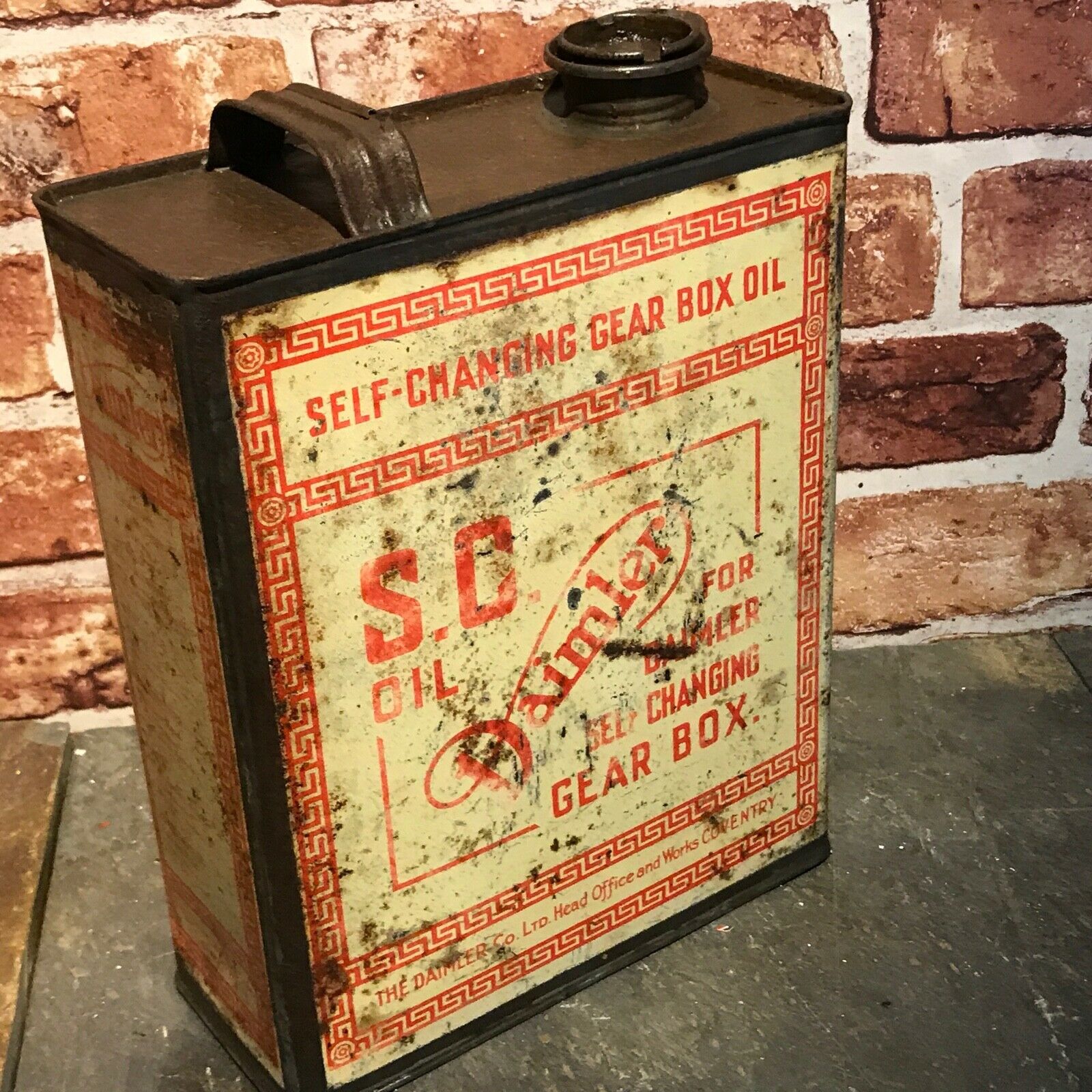 DAIMLER - 1 GALLON - #3606 image 1