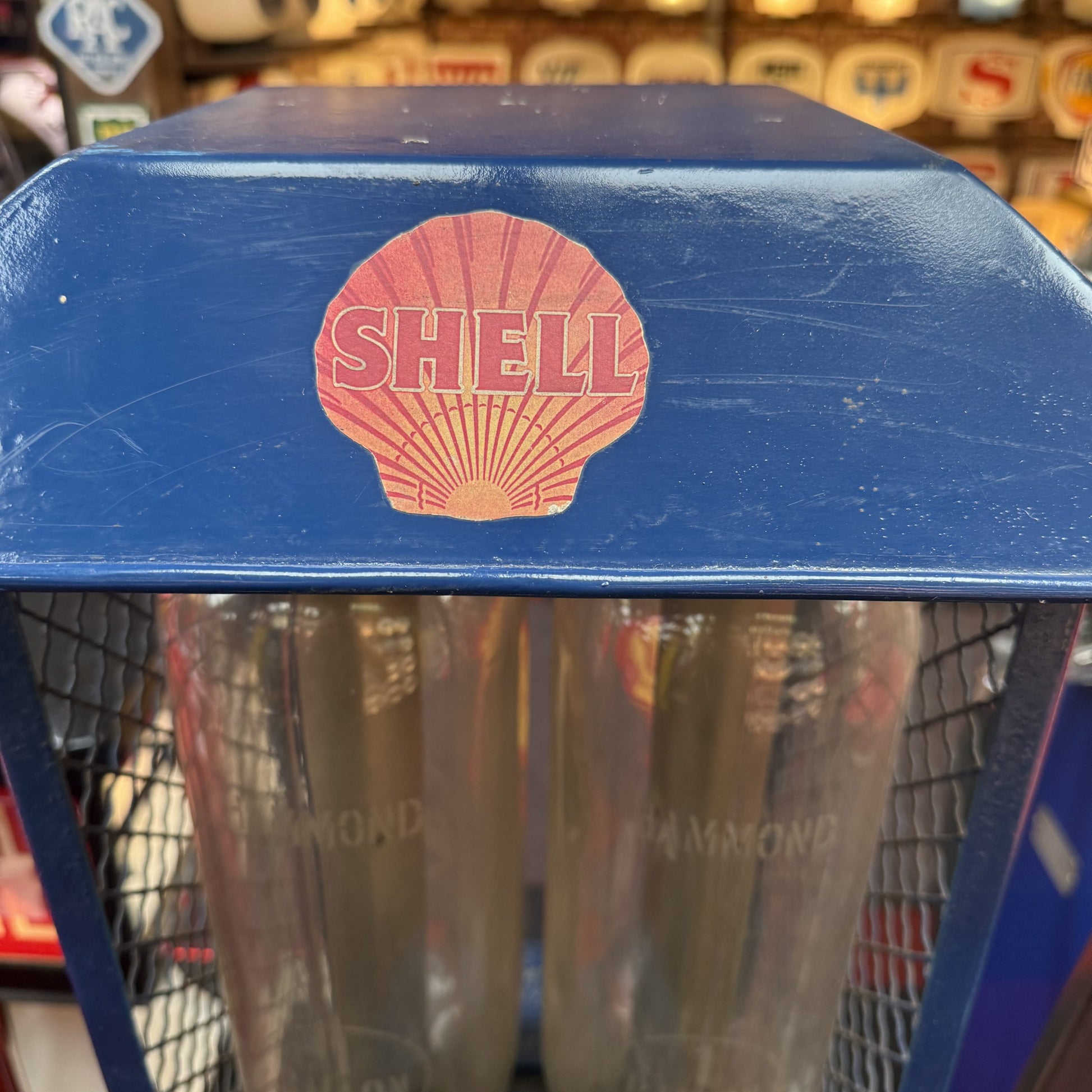 UNRESTORED HAMMOND PETROL PUMP #08616 image 3