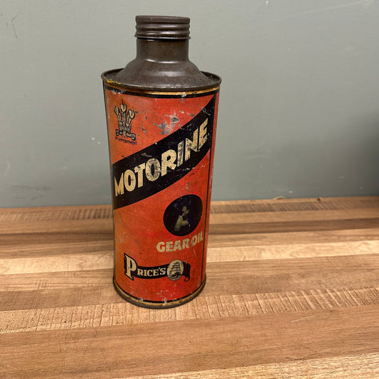 MOTORINE OIL CAN #08494 image 0