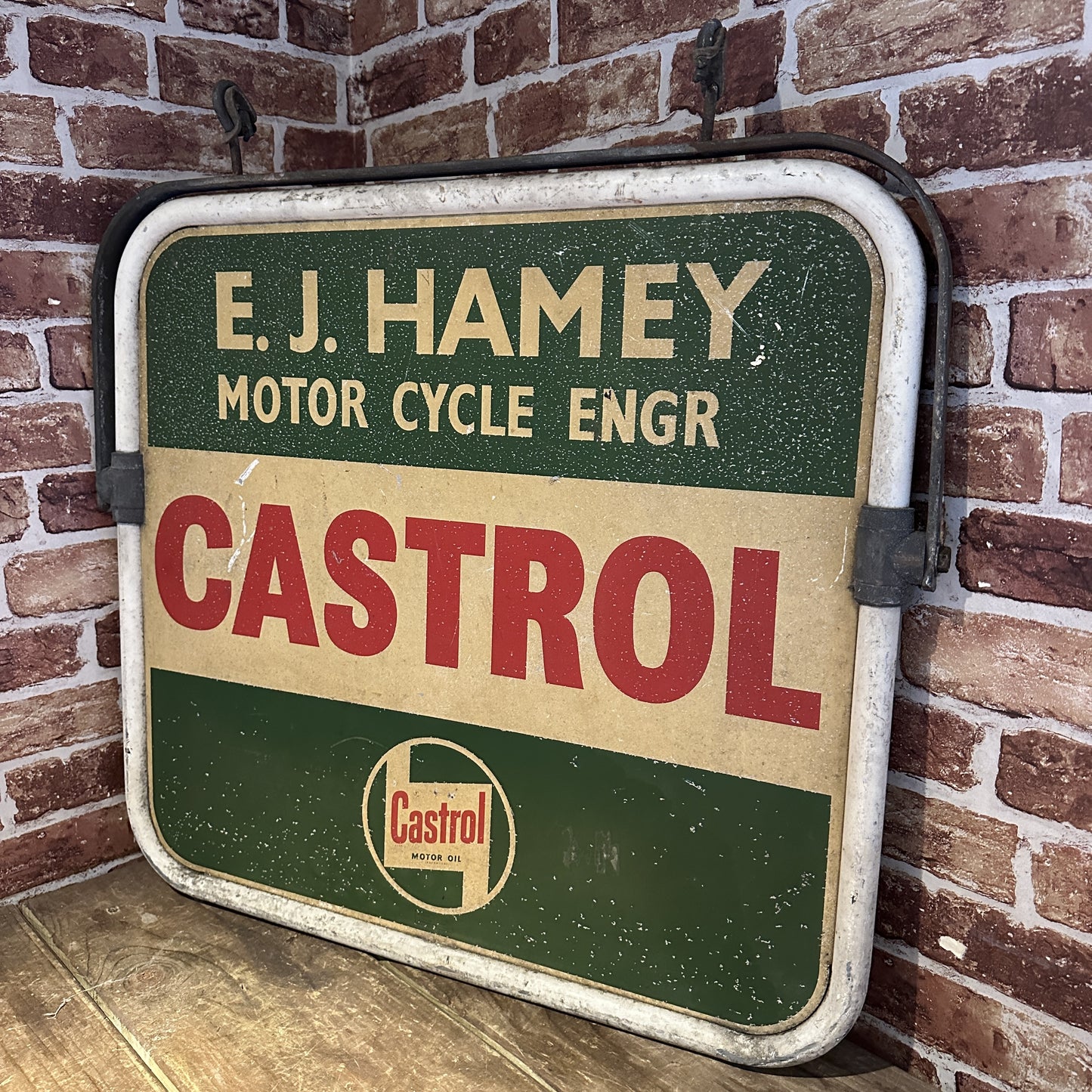 CASTROL HANGING SIGN #07878 image 1