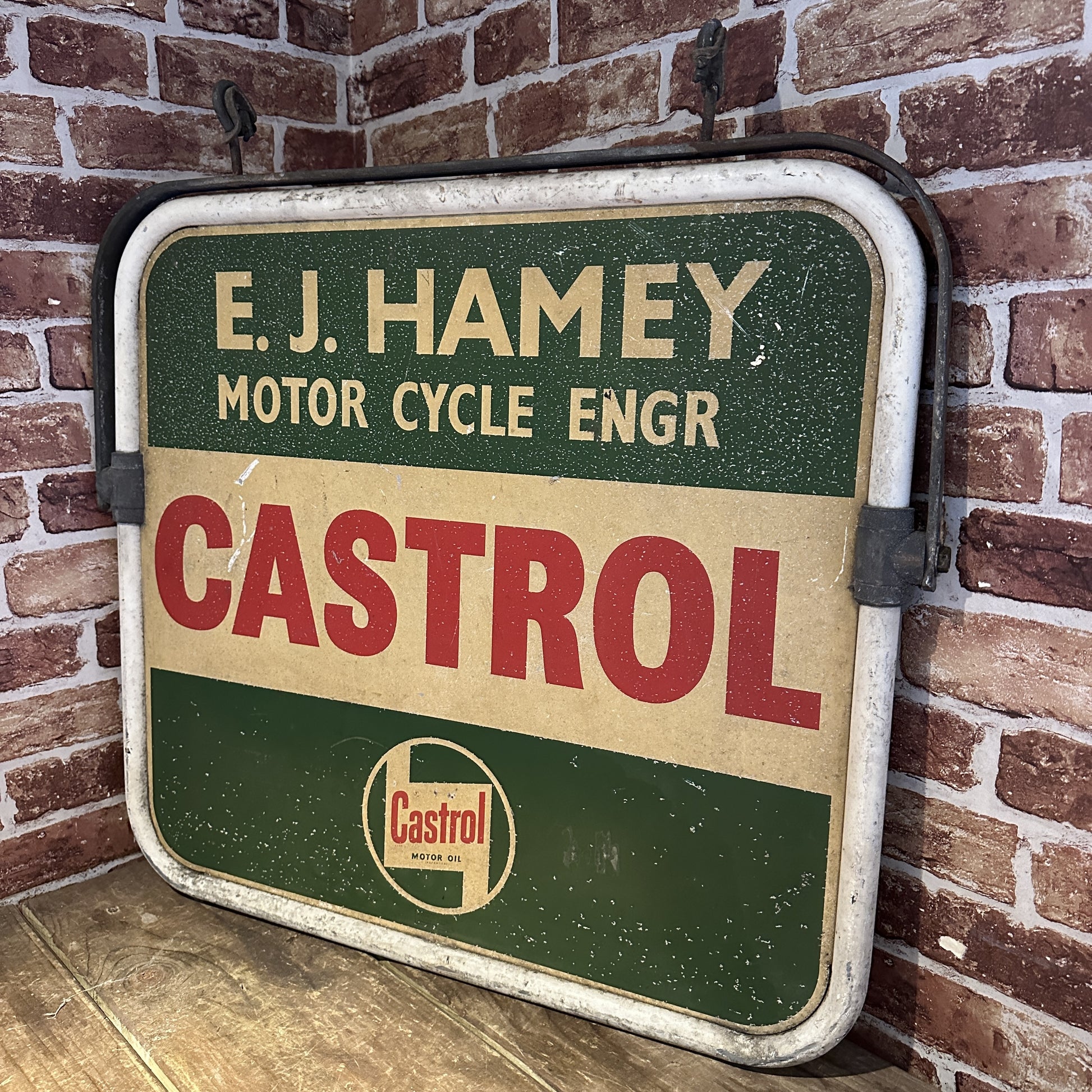 CASTROL HANGING SIGN #07878 image 1