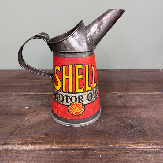 EARLY SHELL OIL POURER  #08701 SN 424 image 0