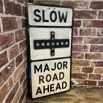 ROAD SIGN #07881 image 0