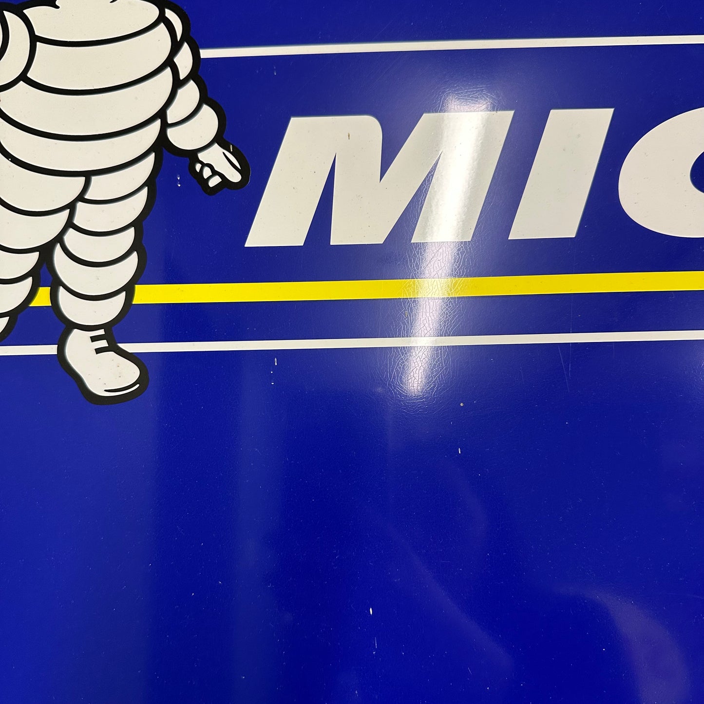 MICHELIN ENAMEL SIGN #08682 image 1