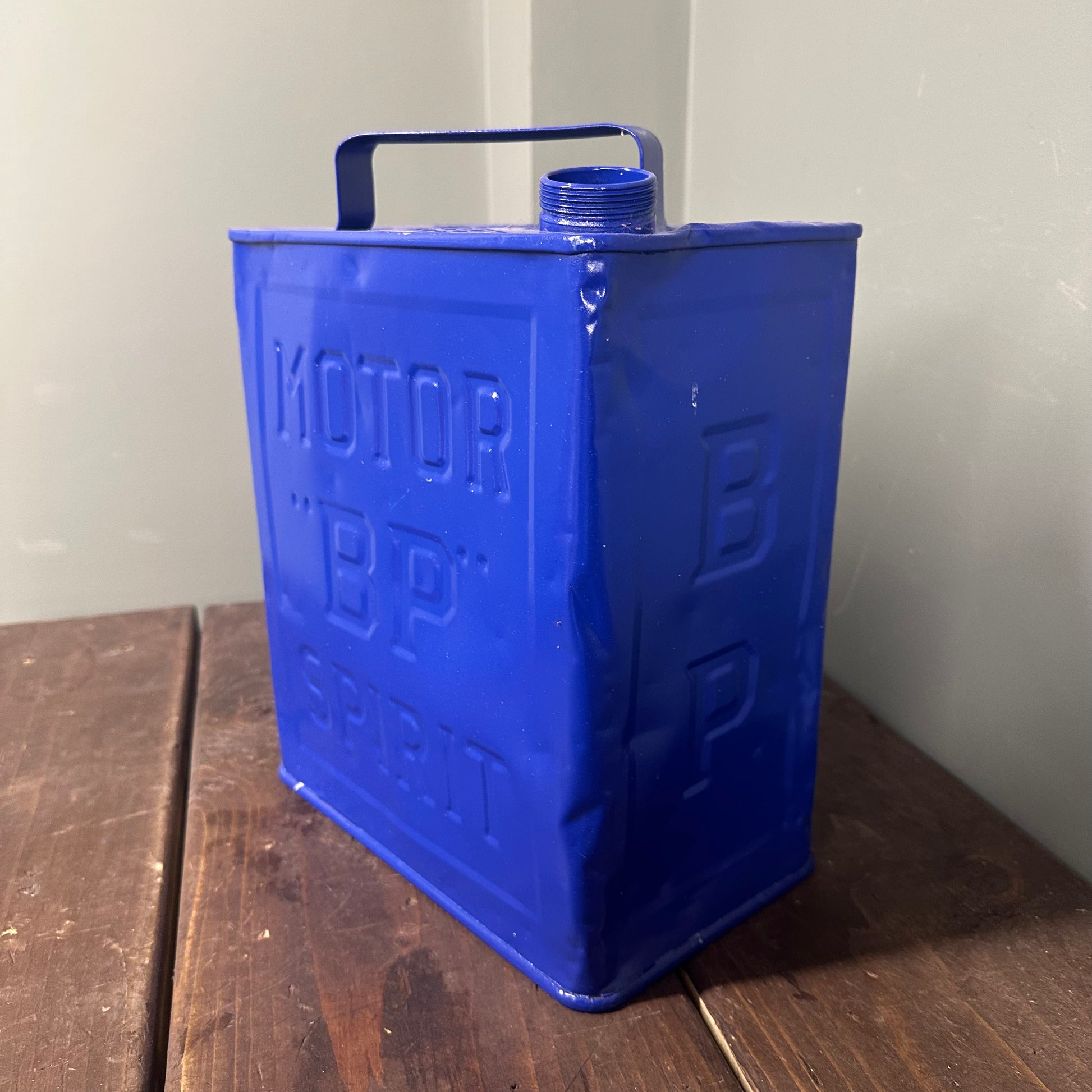 VINTAGE BP PETROL CAN #08632 image 3
