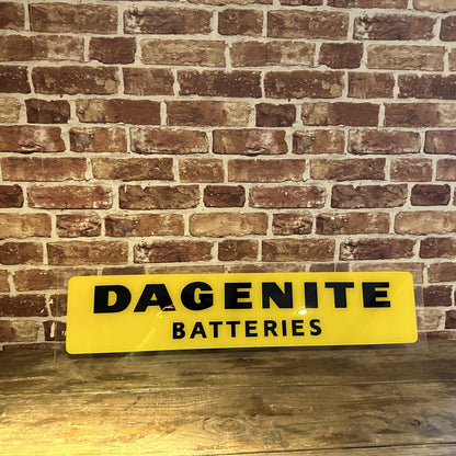 DAGENITE SIGN #7580 image 0