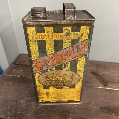 SPEEDWELL OIL CAN  - #08798 image 2