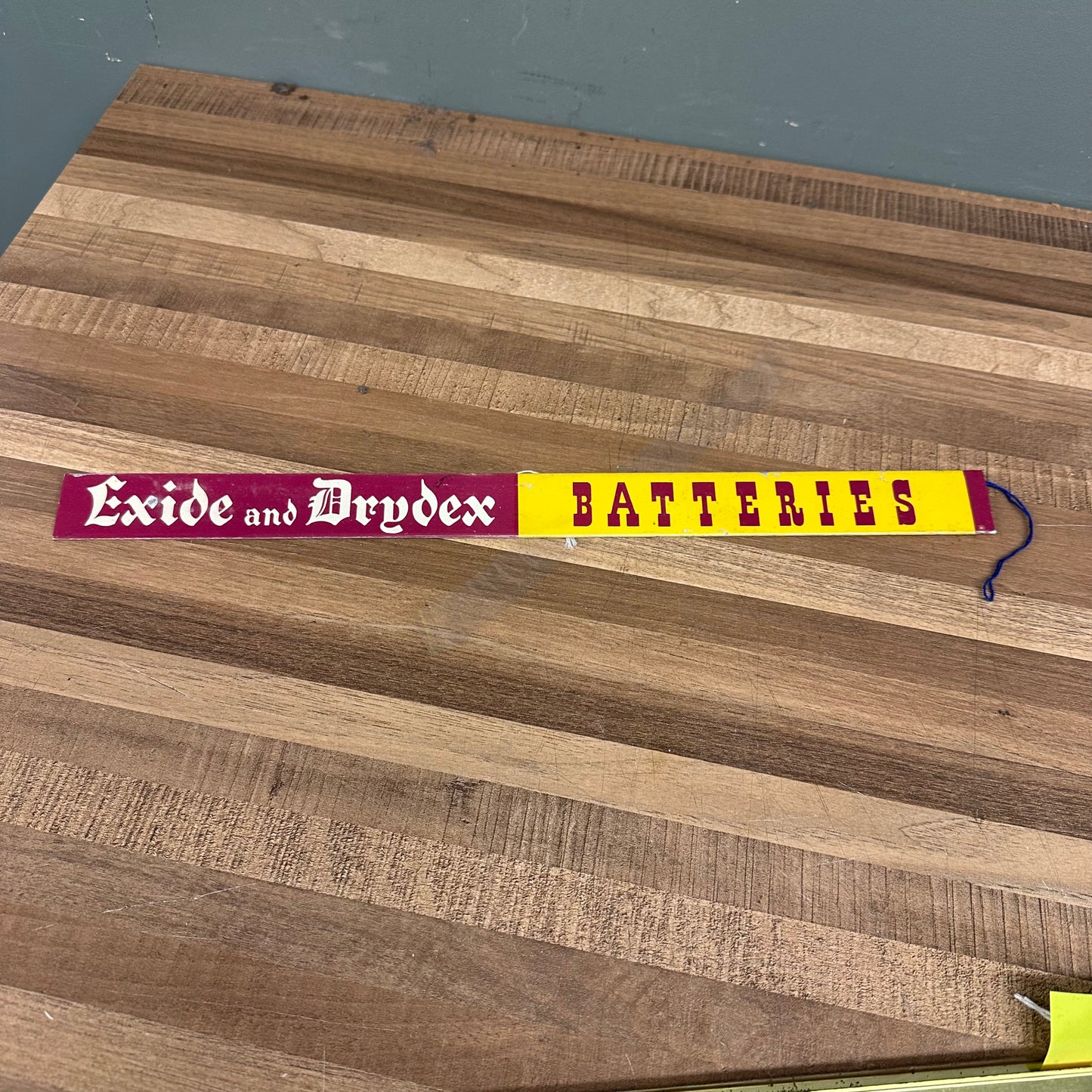 EXIDE SHELF STRIP #08586 image 0
