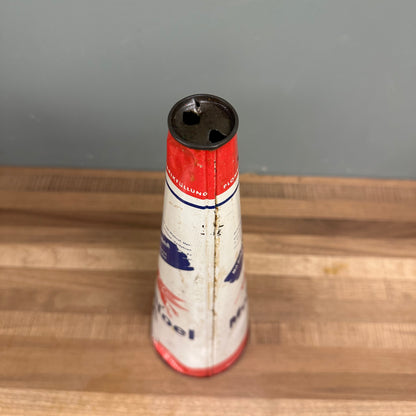 MOBILOEL "A" OIL CAN   #08466 image 5