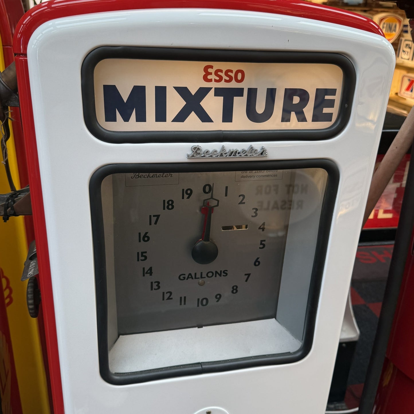BECKMETER PETROL PUMP #08618 image 1